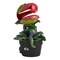 11" Halloween Flytrap Plant with Big Red Lips – Grim Gardens Style